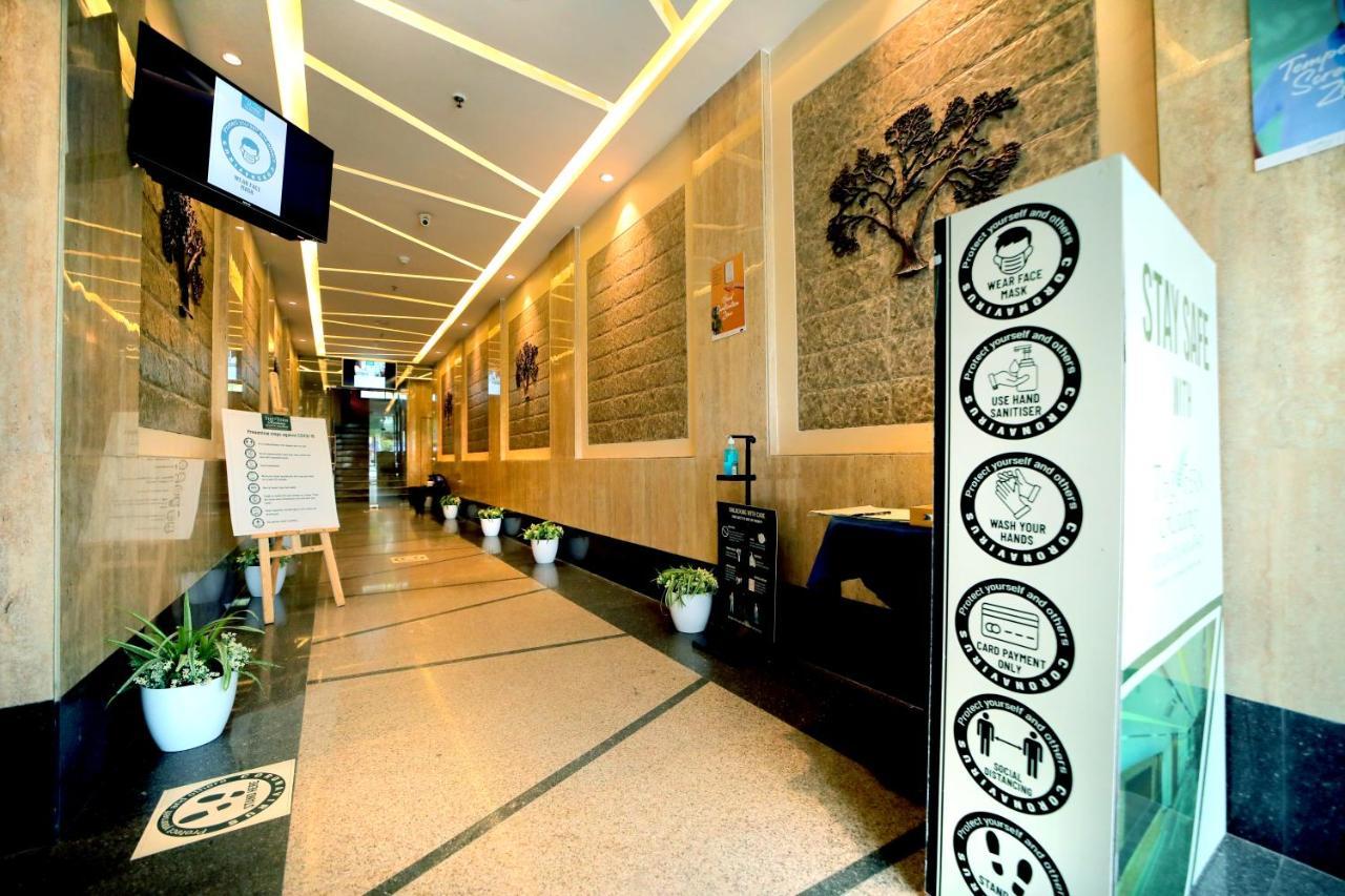 The Fern Residency Kolkata Hotel Exterior foto