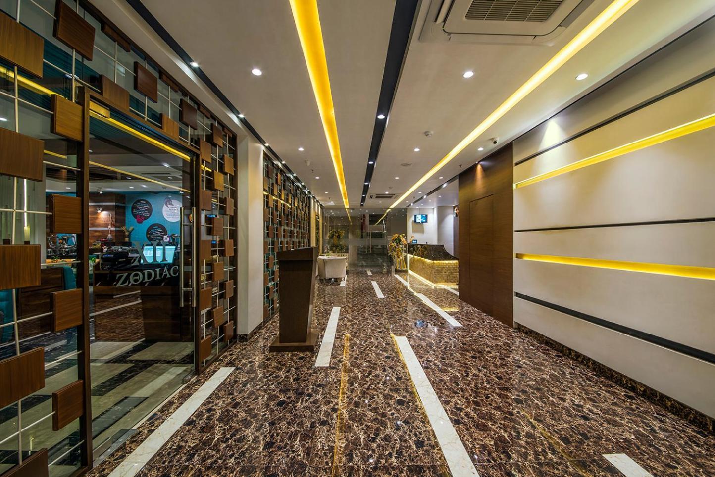 The Fern Residency Kolkata Hotel Exterior foto